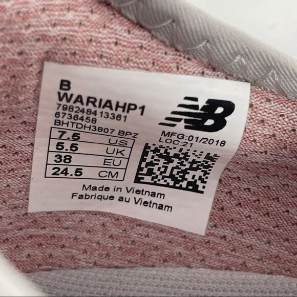 New Balance Fresh Foam Arishi Sport V1 Running Shoe Dusted Peach Womens Size 7.5 - Picture 10 of 10